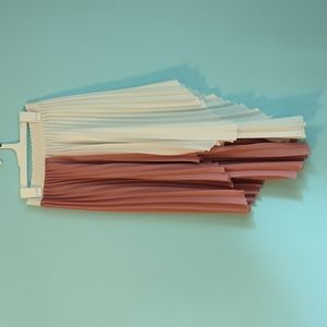 Asymmetrical Pleated Skirt